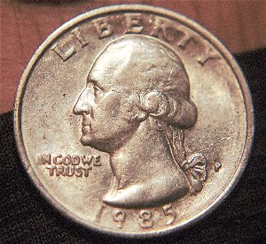 1985-P-Washington-25c-And-1994-P-Washington-25c-With-A-Possible-Die-Clash